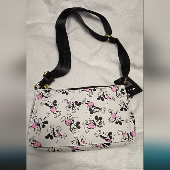 NWT mickey mouse adjustable strap purse and coin purse - Picture 2 of 10